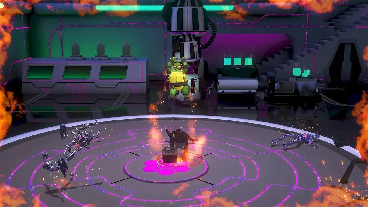 تصویری از Teenage Mutant Ninja Turtles Arcade Wrath Of The Mutants