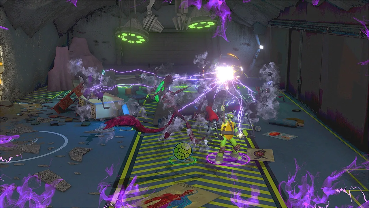 تصویری از Teenage Mutant Ninja Turtles Arcade Wrath Of The Mutants