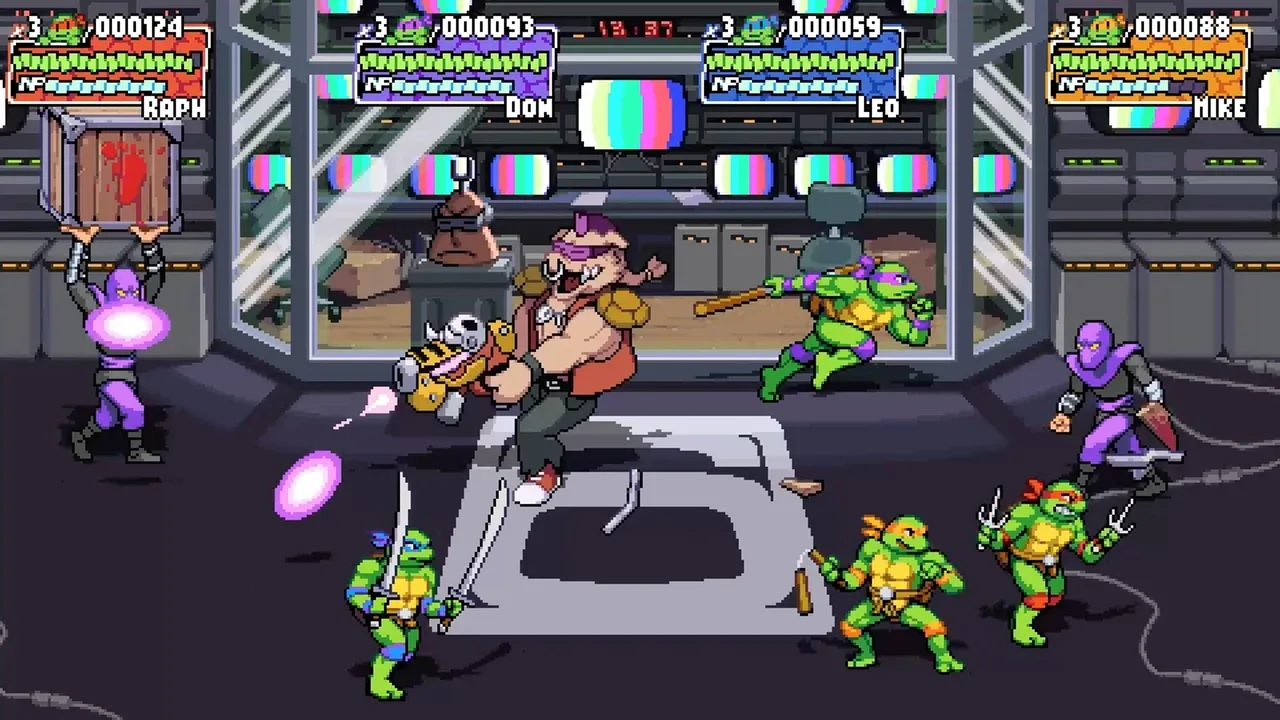 تصویری از Teenage Mutant Ninja Turtles Shredder's Revenge
