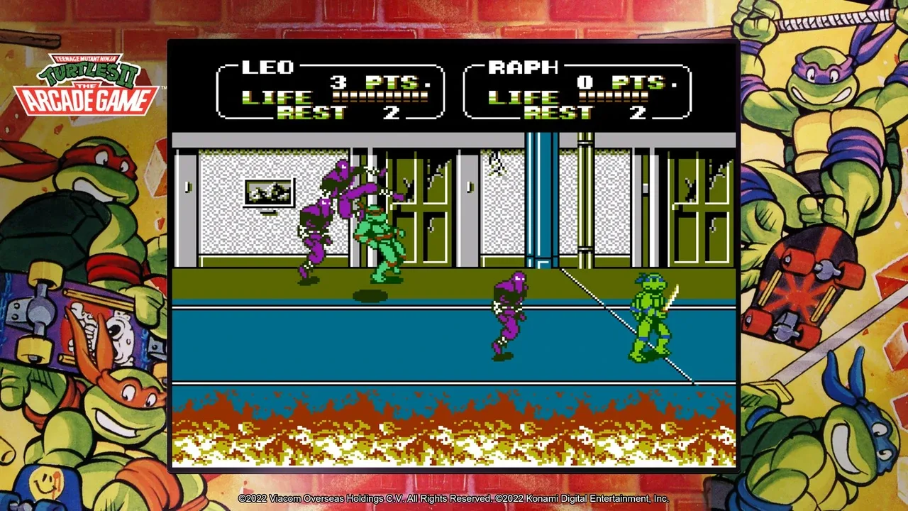 تصویری از Teenage Mutant Ninja Turtles The Cowabunga Collection