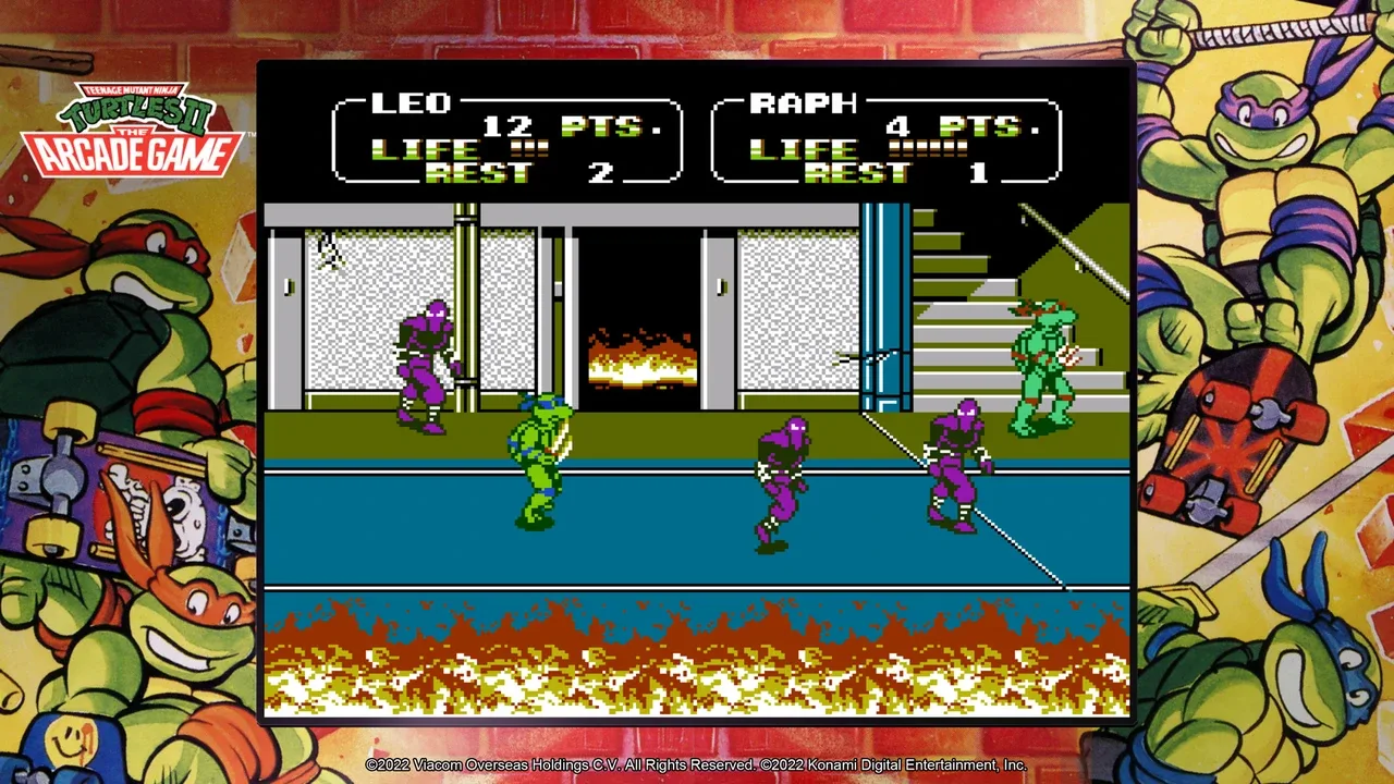 تصویری از Teenage Mutant Ninja Turtles The Cowabunga Collection