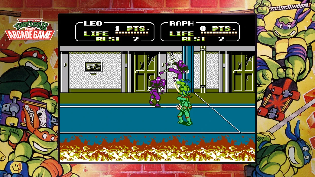 تصویری از Teenage Mutant Ninja Turtles The Cowabunga Collection