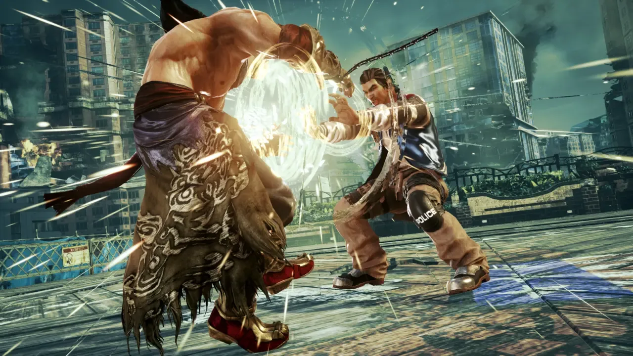 تصویری از Tekken 7