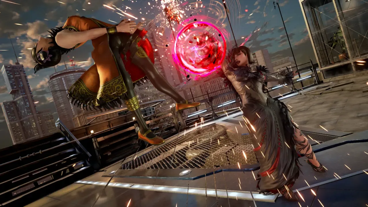 تصویری از Tekken 7