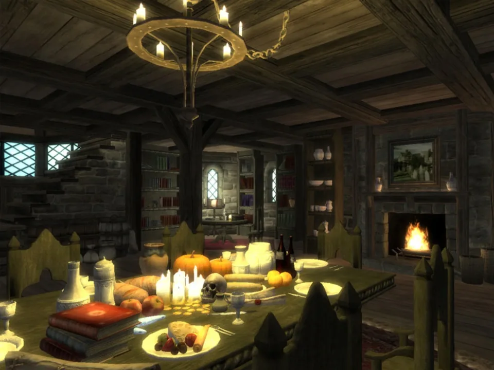 تصویری از The Elder Scrolls IV Oblivion Remastered