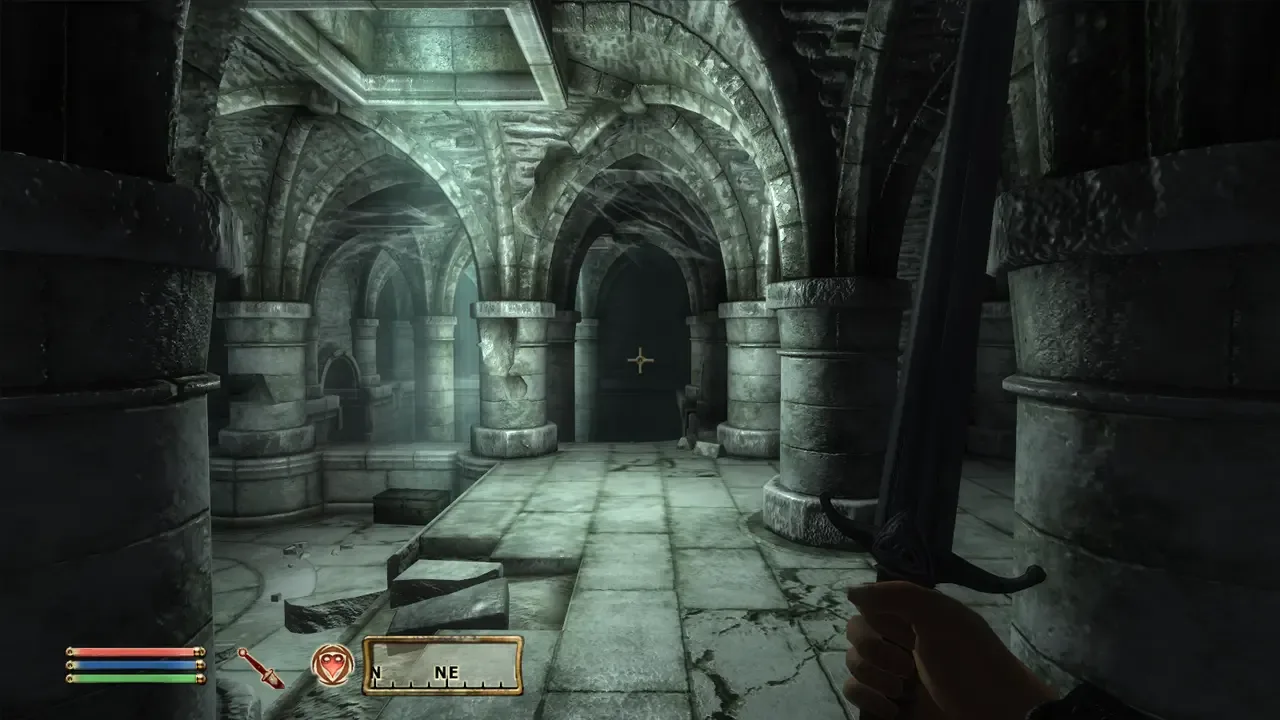 تصویری از The Elder Scrolls IV Oblivion Remastered