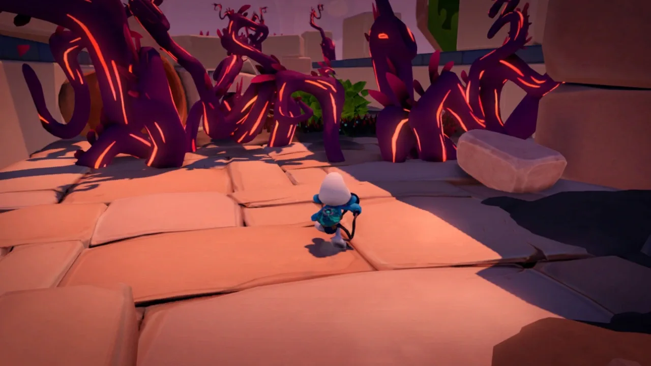 تصویری از The Smurfs Mission Vileaf