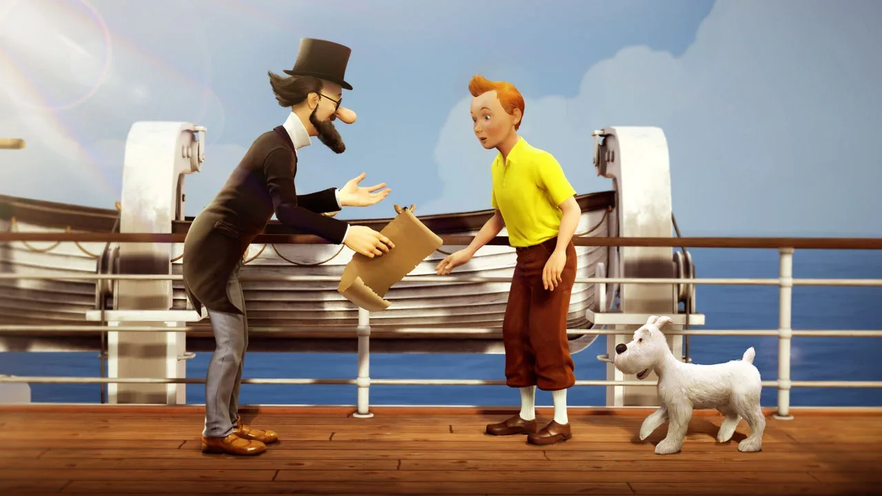 تصویری از Tintin Reporter Cigars Of The Pharaoh