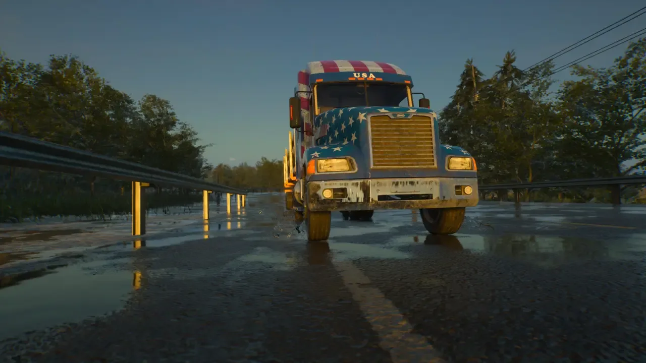 تصویری از Truck Driver The American Dream