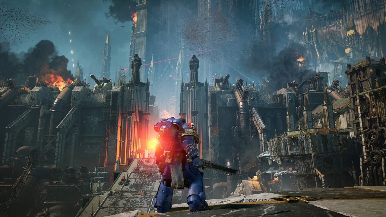 تصویری از Warhammer 40,000 Space Marine II