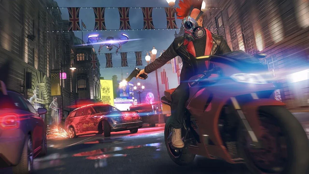 تصویری از Watch Dogs Legion