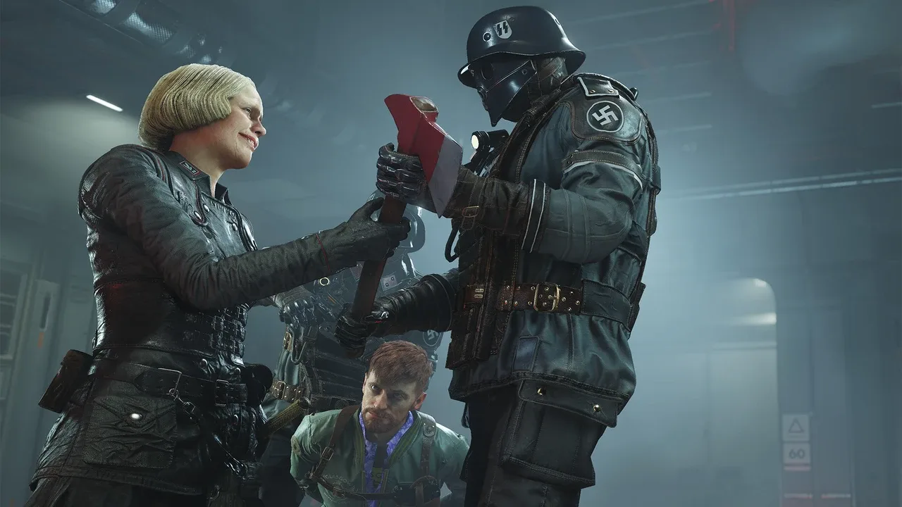 تصویری از Wolfenstein II The New Colossus