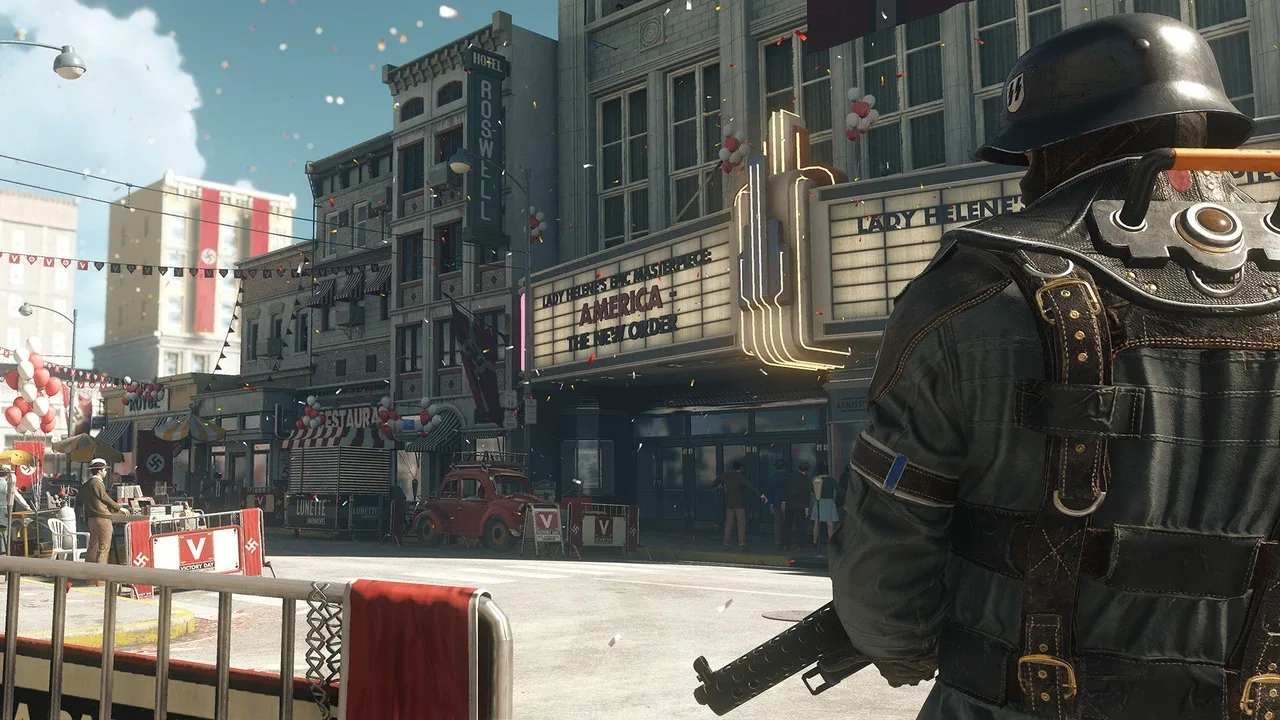 تصویری از Wolfenstein II The New Colossus