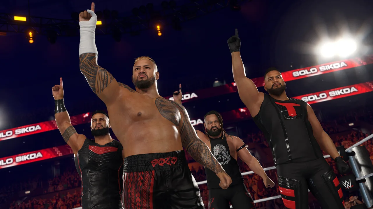 تصویری از WWE 2K25