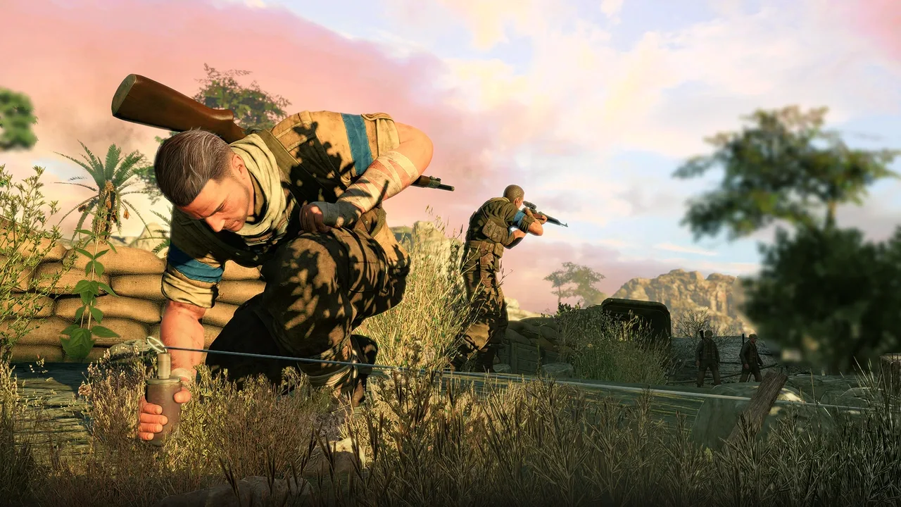 تصویری از Sniper Elite III