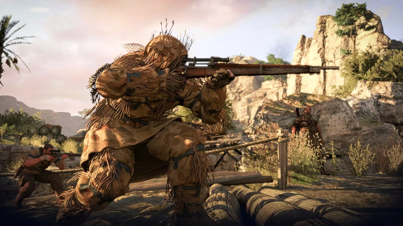 تصویری از Sniper Elite III