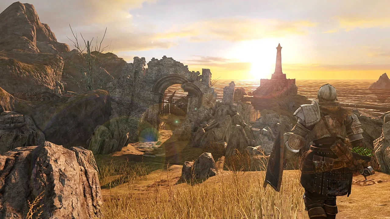 تصویری از Dark Souls II Scholar Of The First Sin