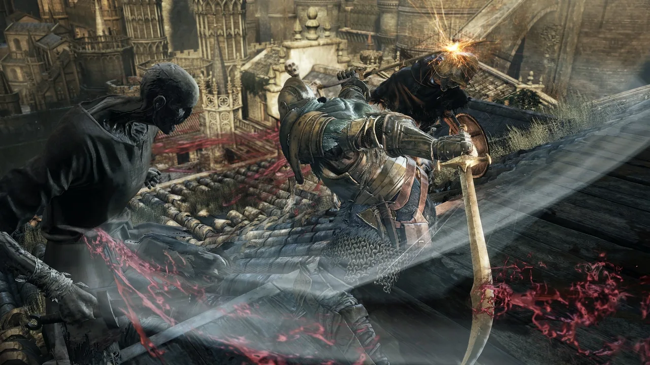 تصویری از Dark Souls III Deluxe Edition