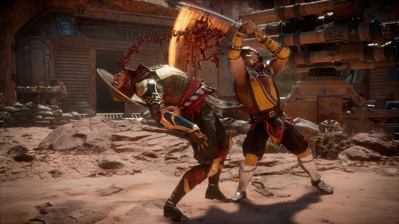 تصویری از Mortal Kombat 11