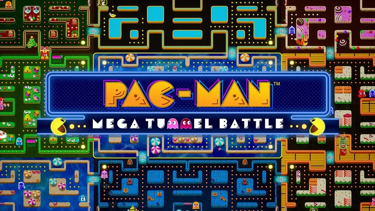 تصویری از Pac-man Mega Tunnel Battle