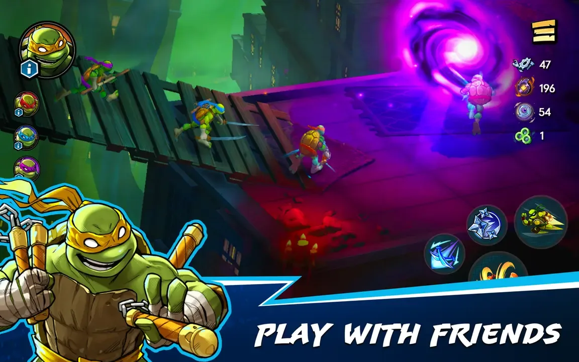تصویری از Teenage Mutant Ninja Turtles Splintered Fate