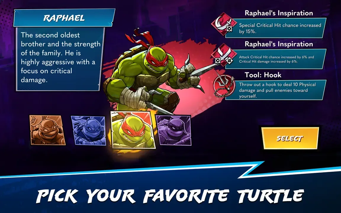 تصویری از Teenage Mutant Ninja Turtles Splintered Fate