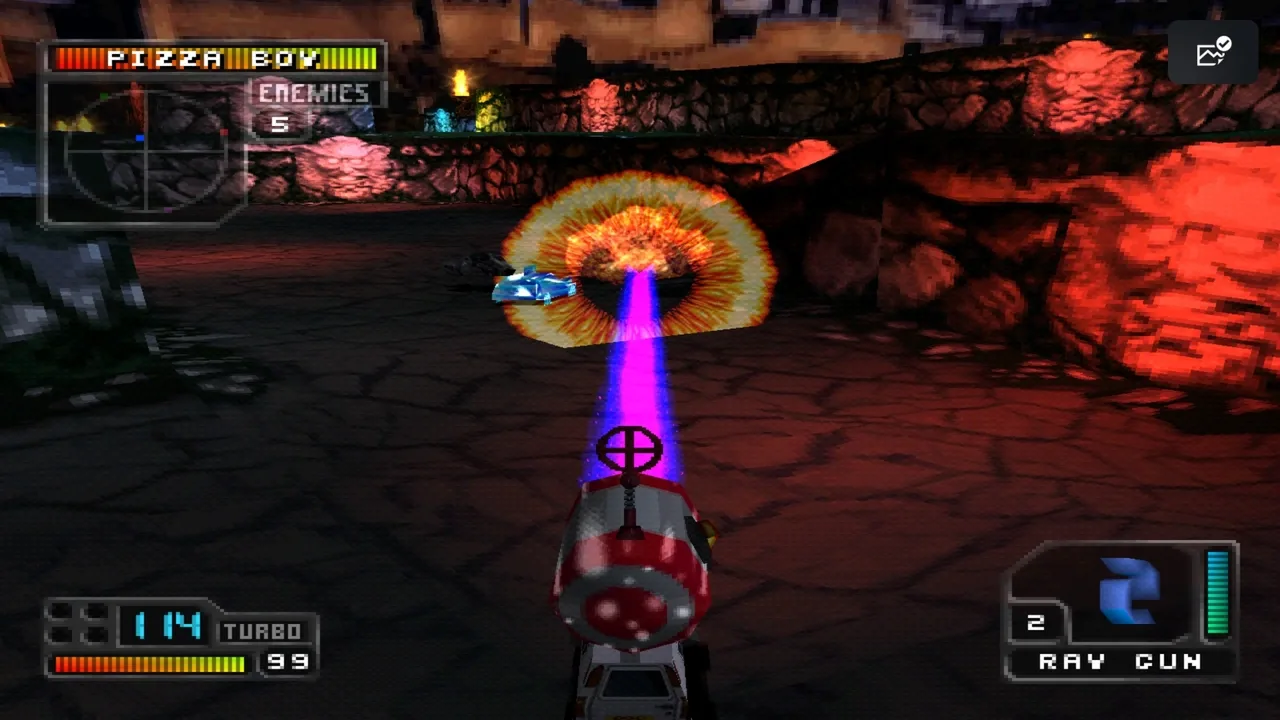 تصویری از Twisted Metal 4