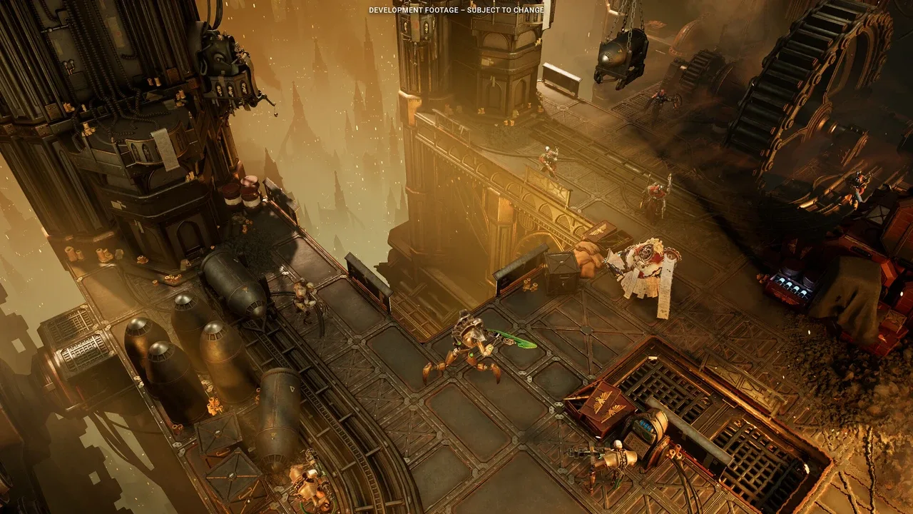 تصویری از Warhammer 40,000 Mechanicus II