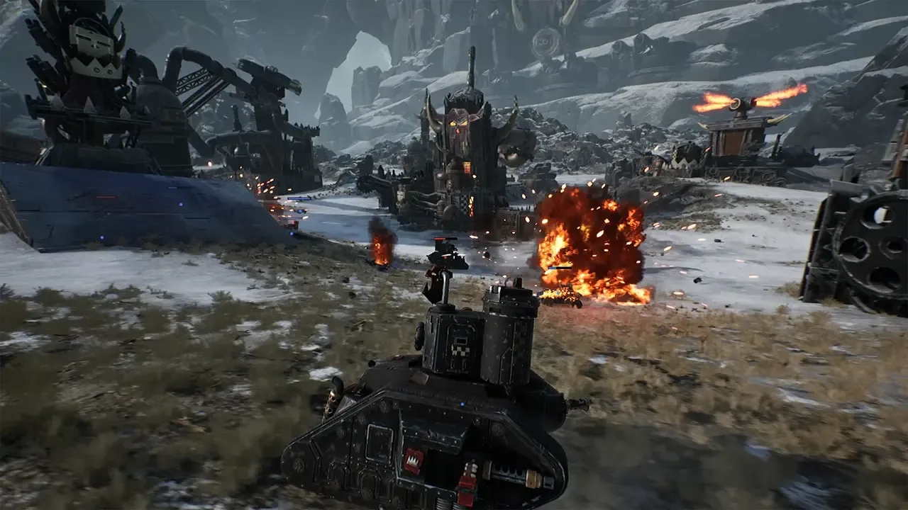 تصویری از Warhammer 40,000 Speed Freeks