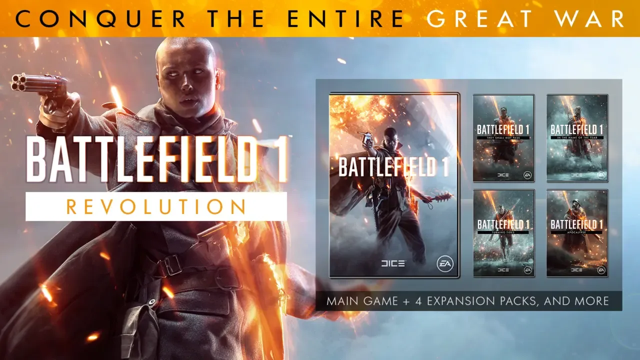 تصویری از Battlefield 1 Revolution